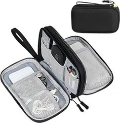 SaleOn 8.3x5 Inch Tech Pouch Organizer with 1 Year Warranty  Portable