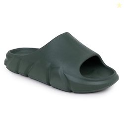 Hygear Men's Moulded Slipper-HG-GE-1022-Olive green-8