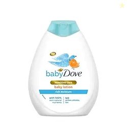 Baby Dove Rich Moisture Nourishing Baby Lotion 400 ml, With Moisturisi
