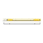 wipro Acrylonitrile Butadiene Styrene Garnet 52W LED Batten|Cool Day Light(6500K) with 5200 Lumen|Pack of 1,Tubelight with 53mm Width & 38mm Height for Wider Coverage,Bright Tubelight