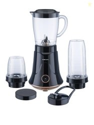 Bajaj NX-01 Black Plastic Multi Function Blending 3 Jars Wet and Dry G