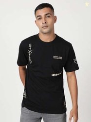 Lee Men Printed Cotton T-shirt
