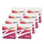 Ezee Tissue Paper Napkins – 50 Pieces, Pack of 8