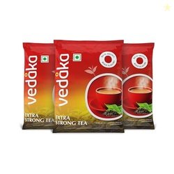 Amazon Brand - Vedaka Extra Strong Tea Powder 1.5Kg | Kadak Chai | Bol