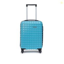 YAYAVAR Hard Luggage Cabin Size Teal Suitcase - Lyon