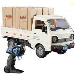 Zivvy Remote Control Truck White | 2.4G RC Truck with 100 Meter Remote