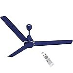 RR Signature NEOAIR MINI Motor 1200mm BLDC Ceiling Fan | Remote Control | 5-Star BEE Rated | High Air Delivery | Low Noise | Energy Efficient Design | 2-Year Warranty [OXFORD BLUE]