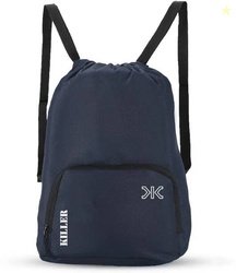 KILLER Small 15 L Backpack Drawstring| Sports| Gym| Travel| Hi...