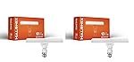 Halonix 10 Watts B22d LED bulb tube Light Cool White, Pack of 2, T-bulb
