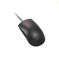 Lenovo 120 Wired Plug & Play USB Mouse, High Resolution 1600 DPI Optic