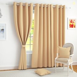 Story@Home 100% True Blackout Door Curtains 7 Feet Long Set of 2 | Pla