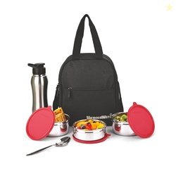 SignoraWare Fusion Stainless Steel Big Lunch Box with Sipper | Airtigh