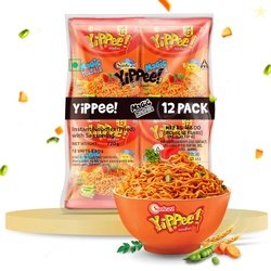 Sunfeast YiPPee! Magic Masala, Long, Non-Sticky Instant Noodles | With