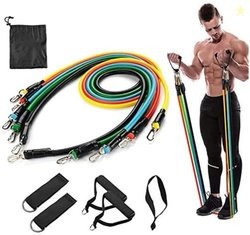 Fitness Scout Resistance Bands 5 PCS Stretching,Therapy...