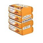 Santoor Sandal & Turmeric Soap for Total Skin Care, 125g (Pack of 4)