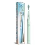 ORACURAÂ® Sonic Lite Electric Battery Operated Toothbrush SB100 | Green | Electric Toothbrush for Men & Women | 4 Vibrant Colours | IPX7 Waterproof | 2 Minutes Auto-Timer | Dupont Bristles