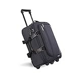 Lavie Sport 45 cms Matrix Wheel Duffle Bag | Laptop Compatiable and Combi Lock