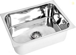 Aashi Ceramica Premium Heavy-Duty Stainless Steel Kitchen Sink (18 x 1