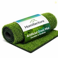 Homitecture 25 MM High Density Artificial Grass Carpet Mat for Balcony