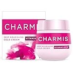 Charmis Deep Nourishing Cold Cream with Vitamin C, A & E, for glowing, nourished & moisturized skin, 200ml