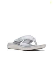 Clarks Open Toe Comfort Heels