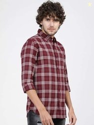 KETCH Slim Fit Casual Shirt