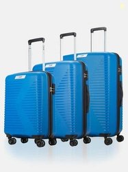 SKYBAGS Hard Body Set of 3 Luggage 8 Wheels - Beat Pro 3P 3 (Sm...
