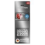 Bosch MaxFlex Convert 303 L 3 Star Inverter Frost Free Triple Door Refrigerator (CMC33K03NI, 8-in-1 Convertible, UV Protected Body Shield, VitaFresh Technology, Adaptive UI, Sparkly Steel)