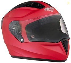 Steelbird SA-1 Aeronautics Full Face Helmet with Cromic Visor (Matt Ho