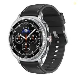 Samsung Galaxy Watch8 Classic (46mm LTE, Black) with 3nm Processor | D