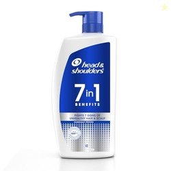 Head & Shoulders 7in1 Anti-dandruff Shampoo | Multi-action formula | C