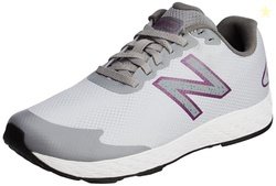 New Balance Womens 680 Running Shoes, Light Grey,Light Pink, 6 UK