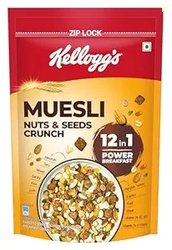 Kelloggs Muesli Nuts & Seeds Crunch 950g | 12-in-1 Power Breakfast | N