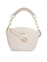 ROSS BROWN Structured Handheld Bag