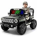 Lifelong 12V Electric Ride-On Jeep Car For Kids