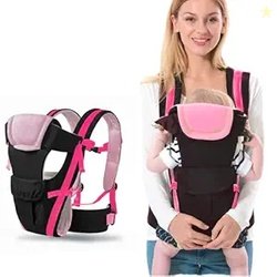 SNAPTRON Baby Carrier Bag for 0-3 Years - Ergonomic Carry Bag for New
