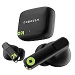 Boult Audio Z60 Truly Wireless in Ear Earbuds with 60H Playtime, 4 Mics ENC Clear Calling, 50ms Low Latency Gaming, 13mm Bass Driver, Type-C Fast Charging, IPX5 ear buds TWS Bluetooth 5.3(Raven Black)