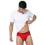 Underjeans Men’s Modal Regular Fit Solid Brief