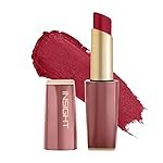 INSIGHT Pure Matte Lipstick – Seen Zone| High Pigment, Long Lasting Smooth Matte Finish | Enriched with Vitamin E & Coconut Oil – 3.3 g