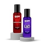 Beardo Midnight Legacy Combo for Men- LSD & GodFather Perfume for Men (20ml x 2) | Long Lasting Fragrance | Long Lasting Perfume for Men | Gift for Men | Gift for Friend