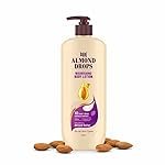 Bajaj Almond Drops Nourishing Body Lotion With Almond Butter | 72 Hr Moisture Retention | Enhances Skin Glow | Improves Skin Barrier | For All Skin Types | 400 ML