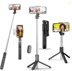 S1 Selfie Stick Tripod Light Weight, 28 inch / 70CM Reinforced Tripod