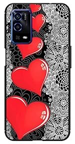 Solimo Mobile Case Rubber Pouch for Oppo A55 (SOLOPPOA55CF0084_Multicolor)