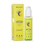 BELLAVITA Anti-Acne Face Wash | Power of 6 Actives | Treats Active Acne for Pimples | 100 ml