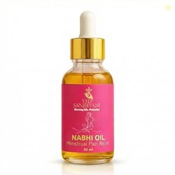 Ved Sanjeevani, Menstrual Comfort Nabhi Oil | For Period Cramps & Abdo