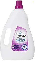 Amazon Brand - Presto! Matic Front Load Detergent Liquid - 2 L
