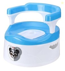 Mommers Baby Potty Training Seat, Floor Potty Trainer, Detachable Pott