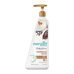 Everyuth Naturals Nourishing Cocoa Body lotion 500ml for men & women |
