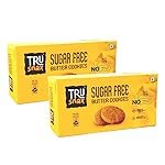 TruSnax Sugar-Free Butter Cookies | No Added Sugar | 240 g