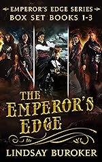 The Emperor’s Edge Collection (Books 1, 2, and 3)